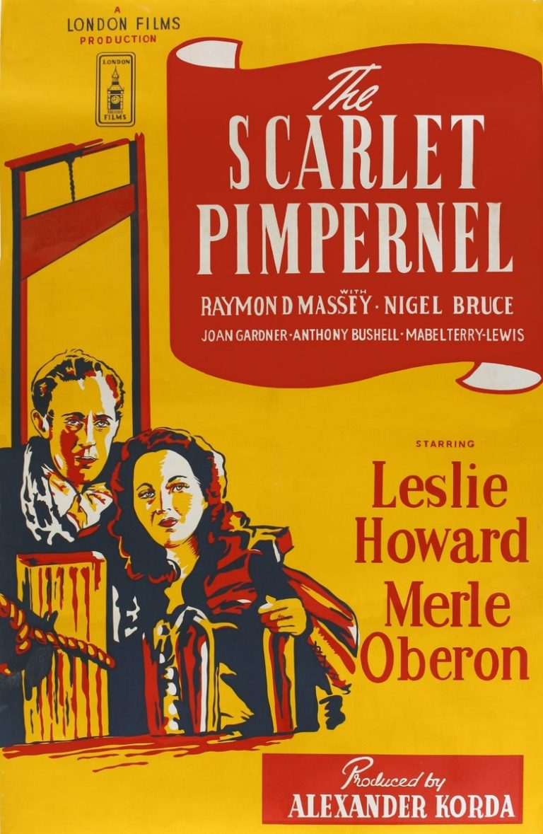 The scarlet pimpernel characters